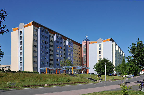 Wohnanlage Agricolastraße - Haus 14/16