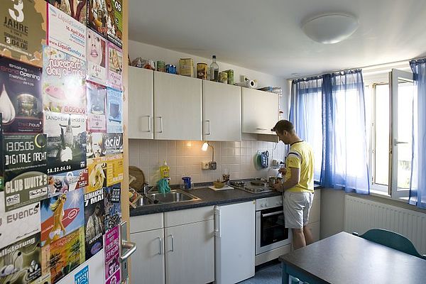 Die Flur-WG (3 Personen)