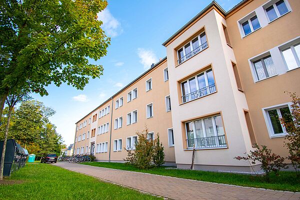 Housing complex Heinrich-Heine-Straße - House 11