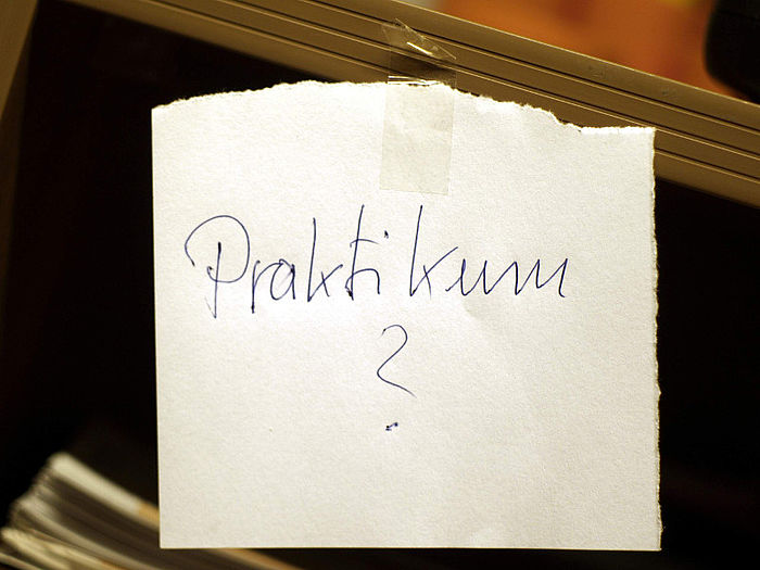 Praktikum ©bbroianigo von pixelio.de Praktikum