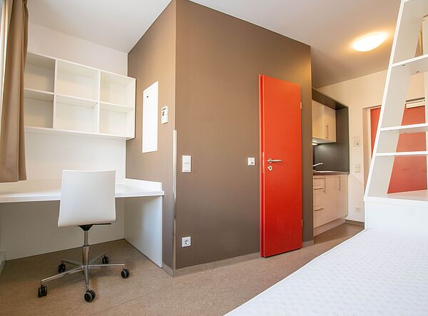 Single apartment