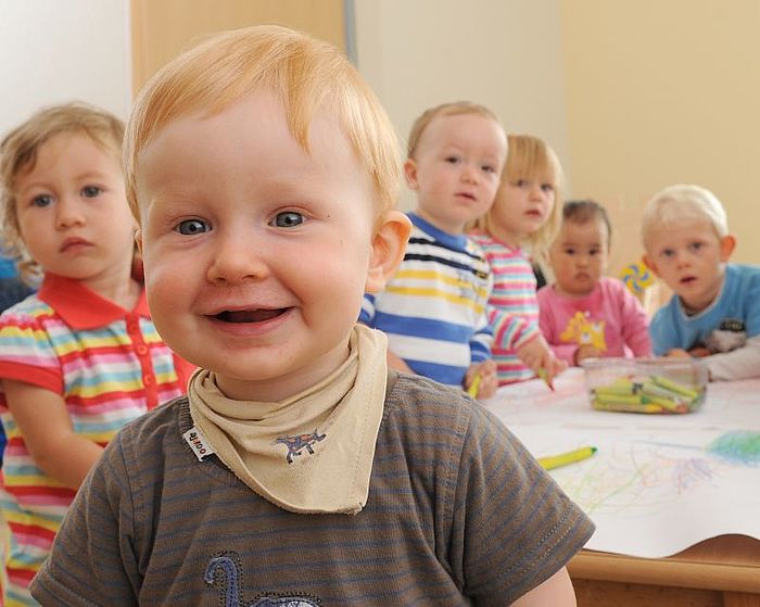 Kinderbetreuung ©Detlev Müller Kinderbetreuung