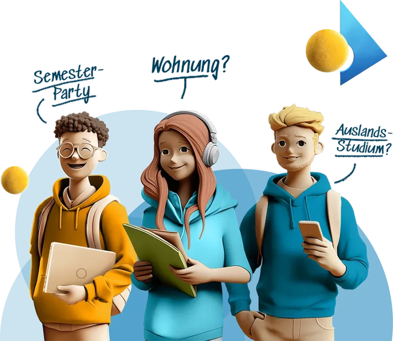 Studentenwerk Freiberg -Ansprechpartner für Wohnen, Finanzen und mehr
